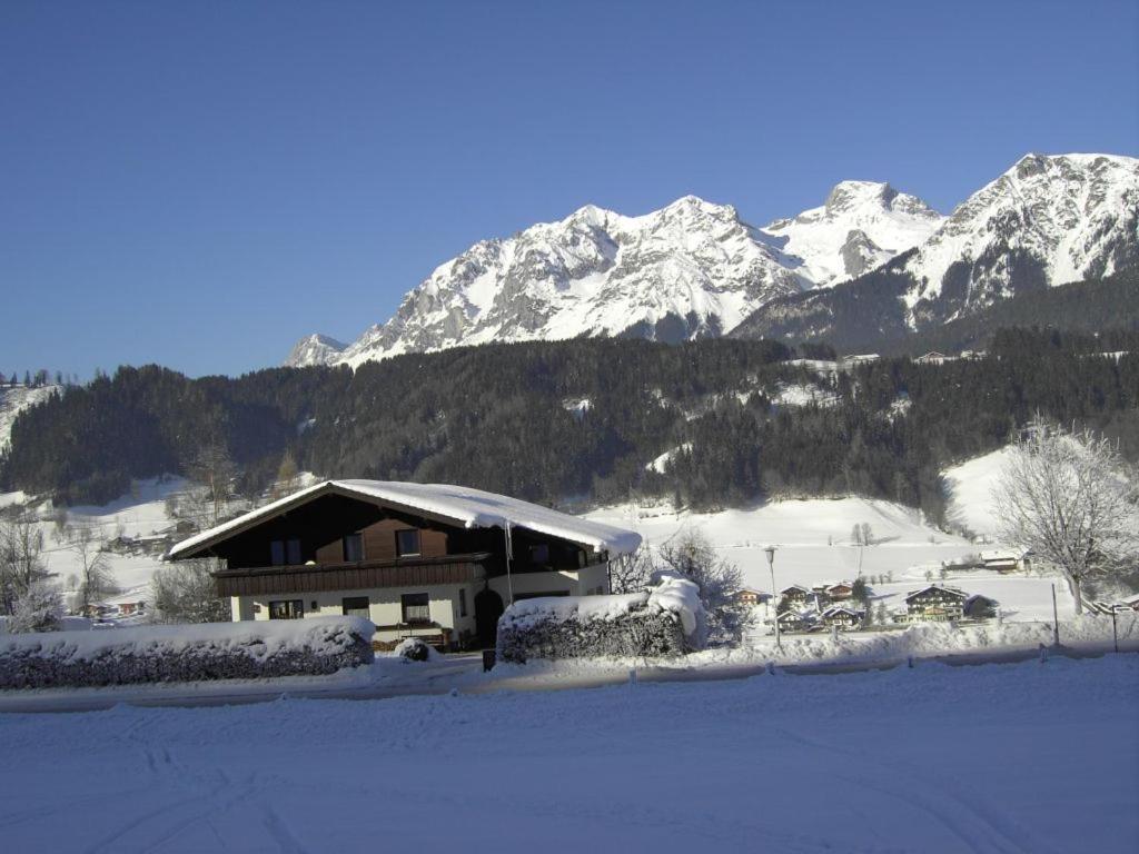 Ferienwohnung Haus Kieler Schladming Exterior foto