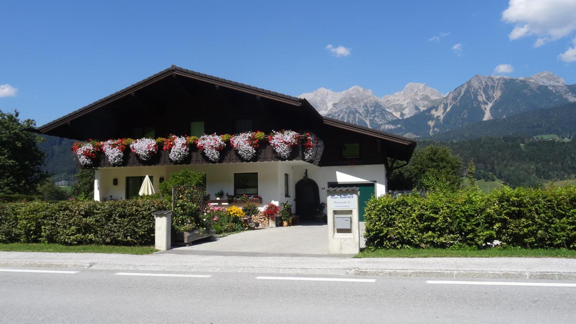 Ferienwohnung Haus Kieler Schladming Exterior foto